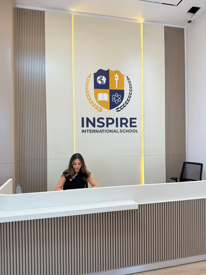 Inspire International School reception